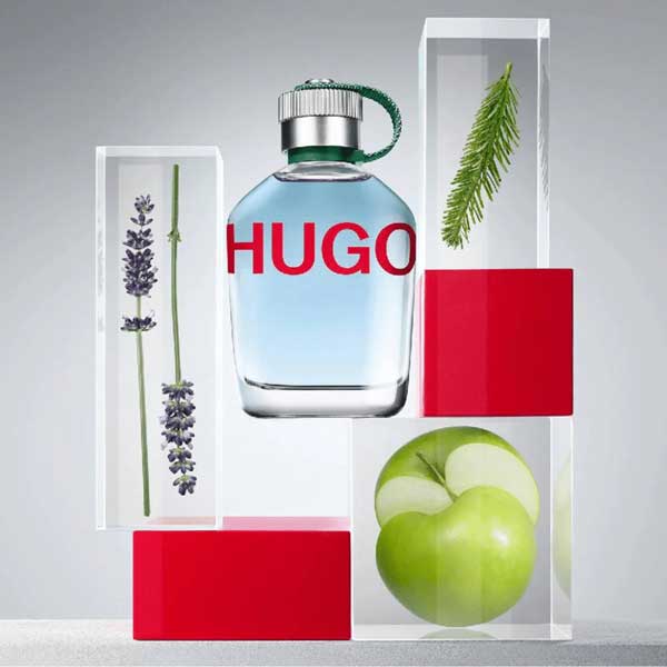 خرید عطر ادکلن هوگو بوس من- سبز